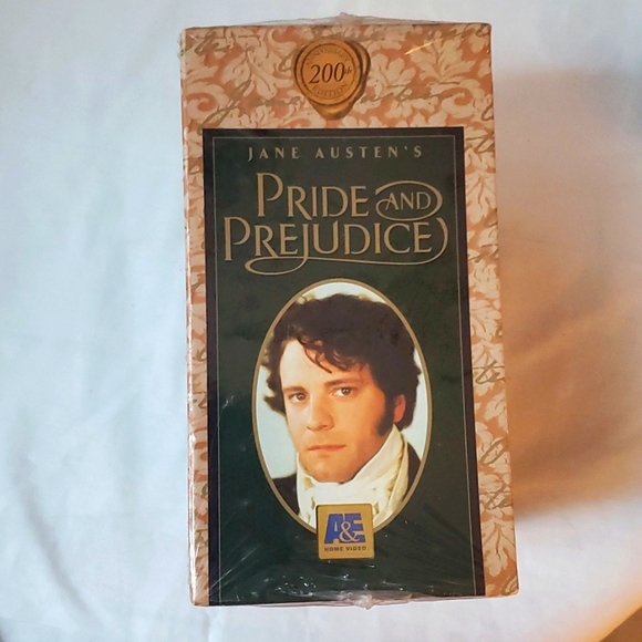 : Jane Austens Pride And Prejudice 200th Anniversary Edition A&E 6 VHS video Set - Picture 4 of 5